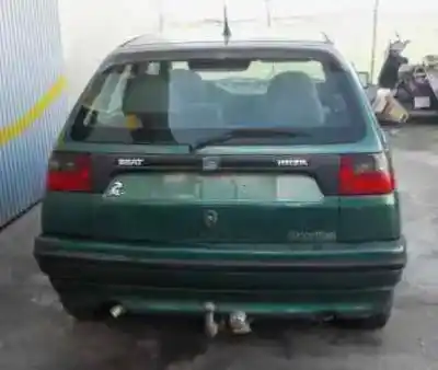 Veicolo di demolizione seat ibiza (6k3) 1.4 dell'anno 1996 alimentato aex