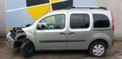 Veículo de Sucata renault kangoo 1.5 dci diesel do ano 2009 alimentado k9k802
