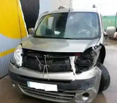 Veículo de Sucata renault kangoo 1.5 dci diesel do ano 2009 alimentado k9k802