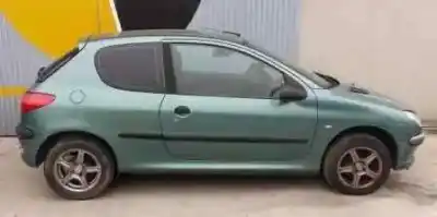 Здавання транспортного засобу PEUGEOT                                            206                                                                                                                                                                                                                                                        BERLINA 1.4                                                                                                                                                                                                                                                року 1999 потужний KFX