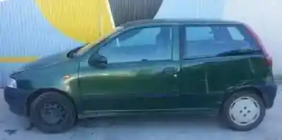 Veículo de Sucata FIAT PUNTO BERL. (176) 1.7 Turbodiesel do ano 1997 alimentado 176A5000