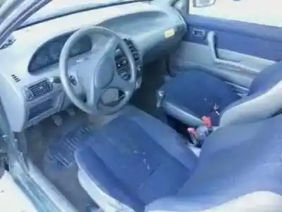 Veículo de Sucata fiat punto berl. (176) 1.7 turbodiesel do ano 1997 alimentado 176a5000