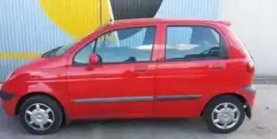 Scrapping Vehicle DAEWOO MATIZ 1.0 SE of the year 2004 powered B10S