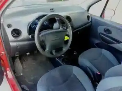 Scrapping Vehicle daewoo matiz 1.0 se of the year 2004 powered b10s