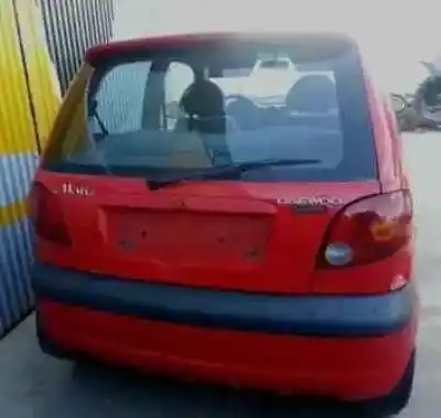 Scrapping Vehicle daewoo matiz 1.0 se of the year 2004 powered b10s