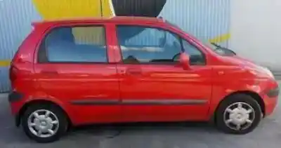 Scrapping Vehicle daewoo matiz 1.0 se of the year 2004 powered b10s