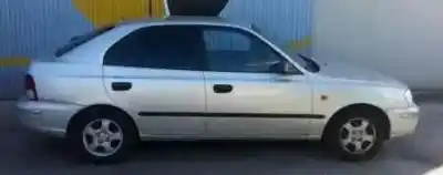 Veículo de Sucata HYUNDAI ACCENT (LC) 1.3 CAT do ano 2001 alimentado G4EA