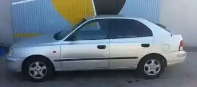 Veículo de Sucata hyundai accent (lc) 1.3 cat do ano 2001 alimentado g4ea