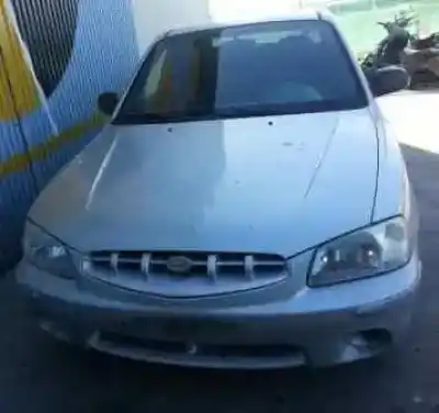 Veículo de Sucata hyundai accent (lc) 1.3 cat do ano 2001 alimentado g4ea