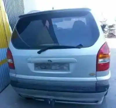 Vehicul casat opel zafira a 2.0 dti al anului 2001 alimentat y20dth