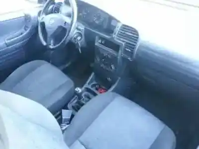 Vehicul casat opel zafira a 2.0 dti al anului 2001 alimentat y20dth
