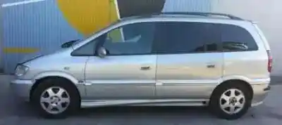 Vehicul casat opel zafira a 2.0 dti al anului 2001 alimentat y20dth