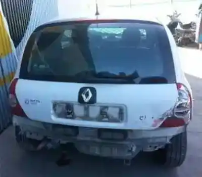 Утилизация автомобиля renault clio ii fase ii (b/cb0) 1.5 dci diesel года 2006 питание k9k7 v7