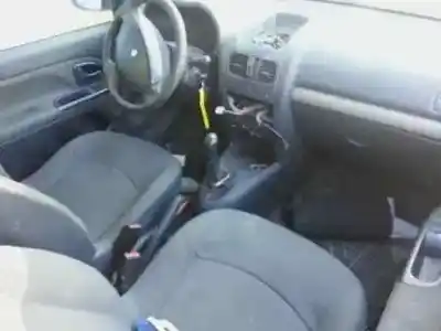 Утилизация автомобиля renault clio ii fase ii (b/cb0) 1.5 dci diesel года 2006 питание k9k7 v7