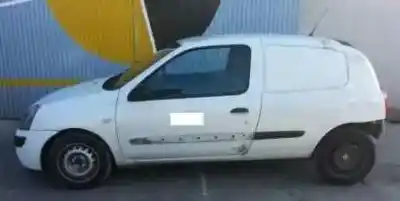 Утилизация автомобиля renault clio ii fase ii (b/cb0) 1.5 dci diesel года 2006 питание k9k7 v7