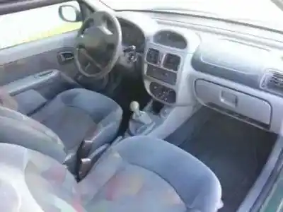 Утилизация автомобиля renault clio ii fase ii (b/cb0) 1.2 года 2001 питание d7f g7