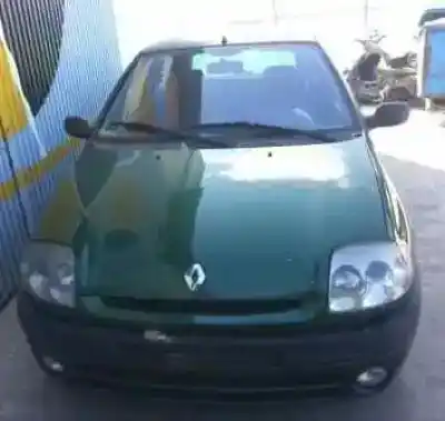 Утилизация автомобиля renault clio ii fase ii (b/cb0) 1.2 года 2001 питание d7f g7