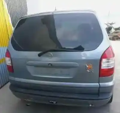 Scrapping Vehicle opel zafira a 2.0 dti of the year 2005 powered y20dth