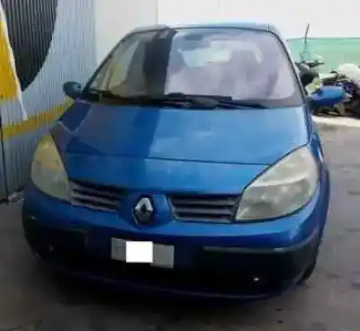 Veículo de Sucata renault scenic ii 1.9 dci diesel do ano 2004 alimentado f9q812