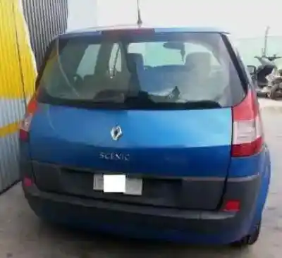Veículo de Sucata renault scenic ii 1.9 dci diesel do ano 2004 alimentado f9q812