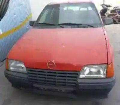 Scrapping Vehicle opel kadett e 1.3 of the year 1987 powered 13s