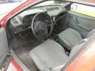 Scrapping Vehicle opel kadett e 1.3 of the year 1987 powered 13s