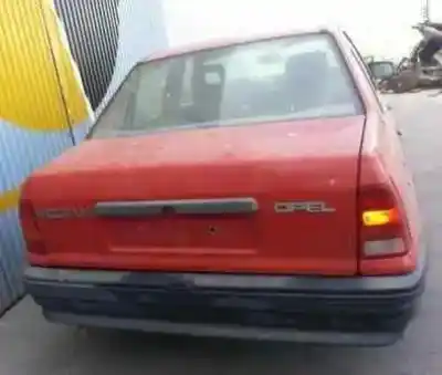 Scrapping Vehicle opel kadett e 1.3 of the year 1987 powered 13s