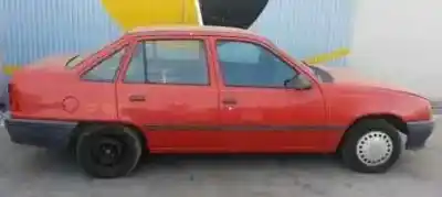 Scrapping Vehicle opel kadett e 1.3 of the year 1987 powered 13s