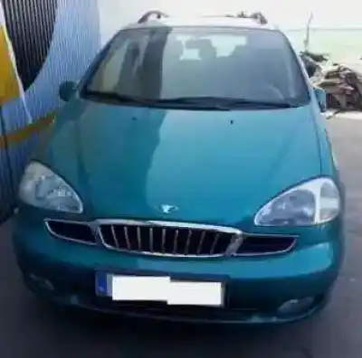 Veicolo di demolizione daewoo tacuma 1.6 g /a16dms dell'anno 2001 alimentato a16dms