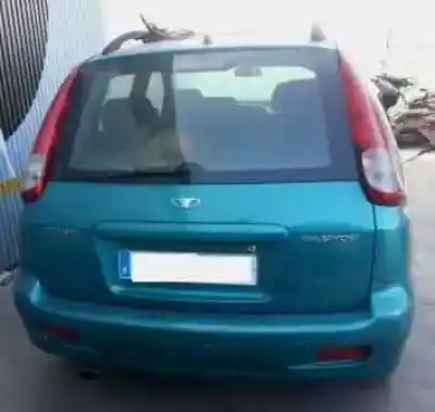 Veicolo di demolizione daewoo tacuma 1.6 g /a16dms dell'anno 2001 alimentato a16dms