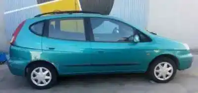 Veicolo di demolizione daewoo tacuma 1.6 g /a16dms dell'anno 2001 alimentato a16dms