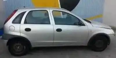 Scrapping Vehicle opel corsa c 1.0 12v of the year 2002 powered z10xe