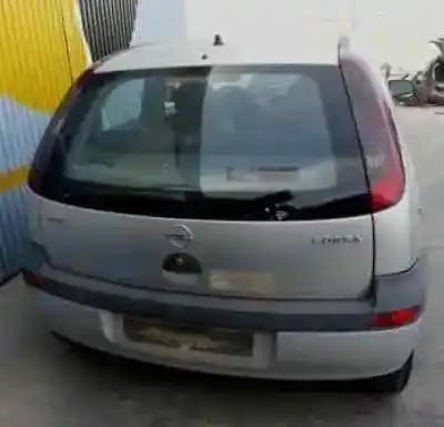 Scrapping Vehicle opel corsa c 1.0 12v of the year 2002 powered z10xe