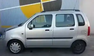 Scrapping Vehicle OPEL AGILA 1.2 16V Twinport of the year 2001 powered Z12XE