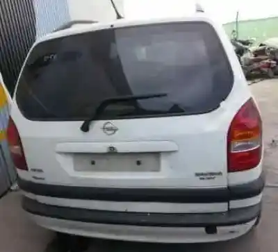 Sloopvoertuig opel zafira a 2.0 16v di van het jaar 2000 aangedreven x20dtl