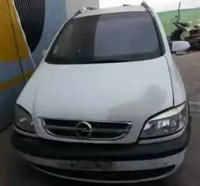 Sloopvoertuig opel zafira a 2.0 16v di van het jaar 2000 aangedreven x20dtl