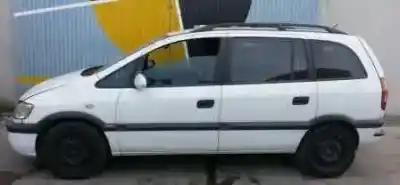 Sloopvoertuig opel zafira a 2.0 16v di van het jaar 2000 aangedreven x20dtl