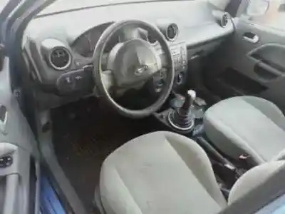 Veicolo di demolizione ford fiesta (cbk) 1.4 tdci cat dell'anno 2002 alimentato f6ja