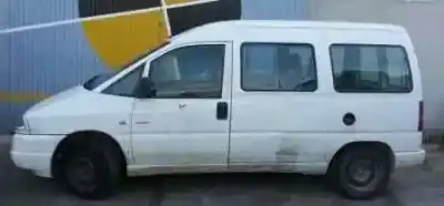 Scrapping Vehicle citroen jumpy 2.0 hdi of the year 2003 powered rhz