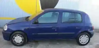 Утилизация автомобиля RENAULT CLIO II FASE I (B/CBO) 1.9 D Alize года 2001 питание F8Q P6