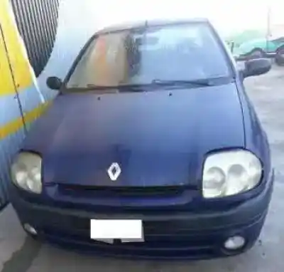 Утилизация автомобиля renault clio ii fase i (b/cbo) 1.9 d alize года 2001 питание f8q p6