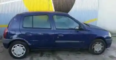 Утилизация автомобиля renault clio ii fase i (b/cbo) 1.9 d alize года 2001 питание f8q p6