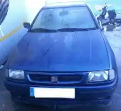 Verschrottungsfahrzeug seat ibiza (6k3) 1.4 des jahres 1996 angetrieben aex