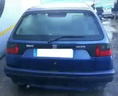 Verschrottungsfahrzeug seat ibiza (6k3) 1.4 des jahres 1996 angetrieben aex