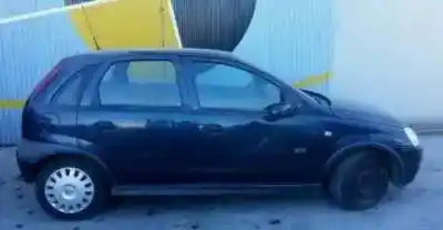 Scrapping Vehicle OPEL CORSA C 1.7 16V DI of the year 2002 powered Y17DTL