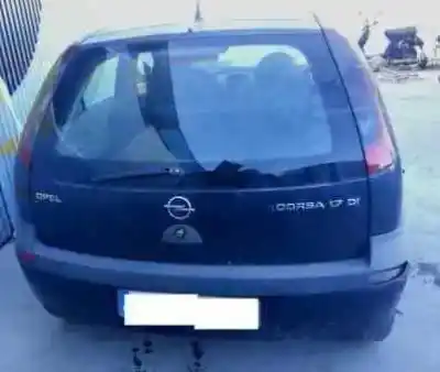 Здавання транспортного засобу opel corsa c 1.7 16v di року 2002 потужний y17dtl