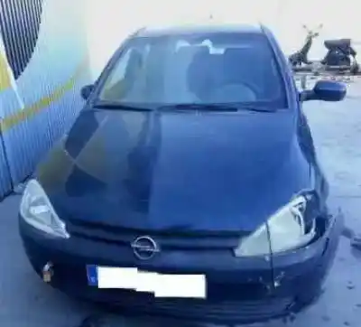 Здавання транспортного засобу opel corsa c 1.7 16v di року 2002 потужний y17dtl