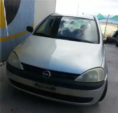 Scrapping Vehicle OPEL CORSA C 1.7 16V DI of the year 2001 powered Y17DTL