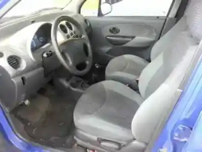 Scrapping Vehicle daewoo matiz 1.0 se of the year 2003 powered b10s