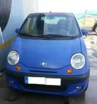 Scrapping Vehicle daewoo matiz 1.0 se of the year 2003 powered b10s